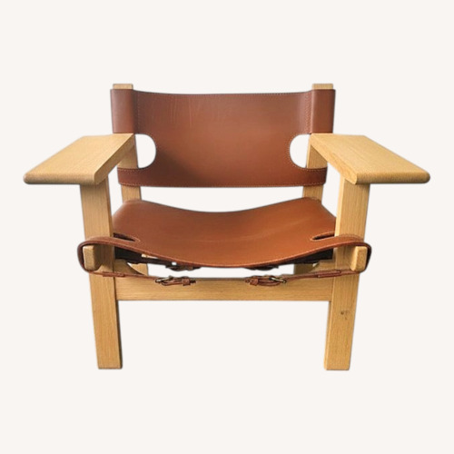 Used Fredericia Furniture Spanish Lounge Chair  for sale on AptDeco