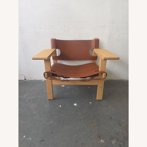 Used Fredericia Furniture Spanish Lounge Chair  for sale on AptDeco