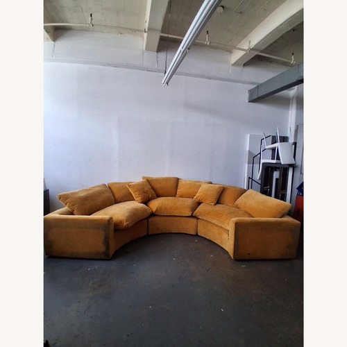 Used Joybird Bryant Semicircle Sectional (3 Piece)  for sale on AptDeco