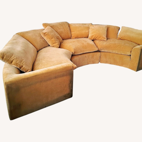 Used Joybird Bryant Semicircle Sectional (3 Piece)  for sale on AptDeco