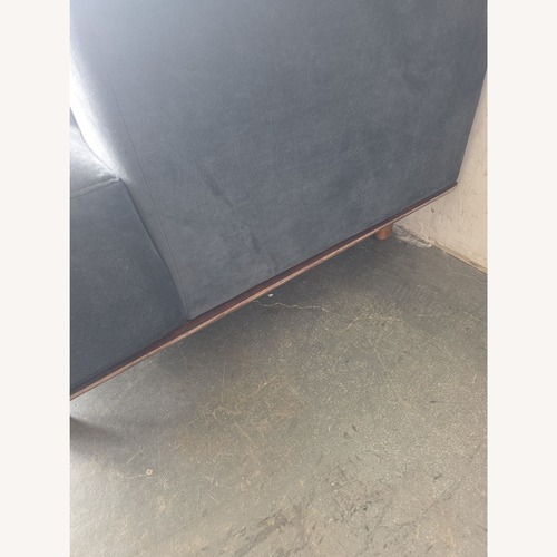 Used Dark Gray Loveseat Sofa for sale on AptDeco