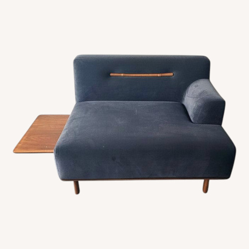 Used Dark Gray Loveseat Sofa for sale on AptDeco