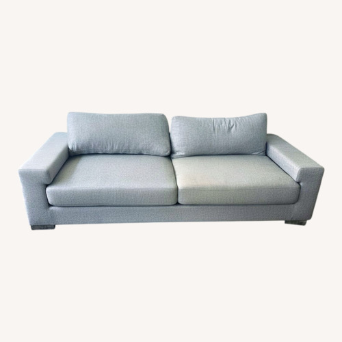 Used Ben Soleimani Pierce 3-Seat Modern Light Gray Sofa for sale on AptDeco