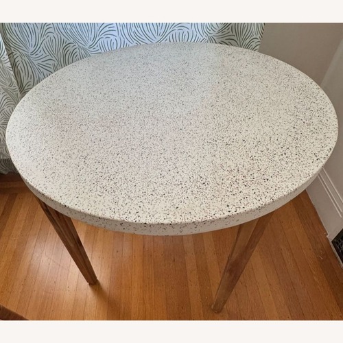 Used Design Ideas Terrazza Bistro Table in Sand for sale on AptDeco