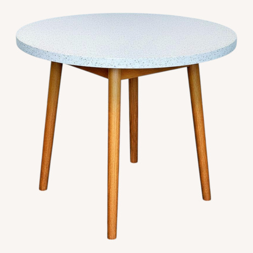 Used Design Ideas Terrazza Bistro Table in Sand for sale on AptDeco