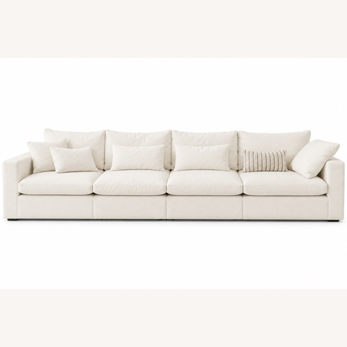 Used West Elm Harmony Modular Sleeper Sofa for sale on AptDeco
