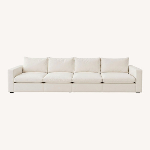 Used West Elm Harmony Modular Sleeper Sofa for sale on AptDeco