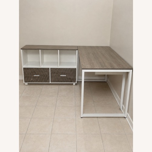 Used Wood Desk for sale on AptDeco