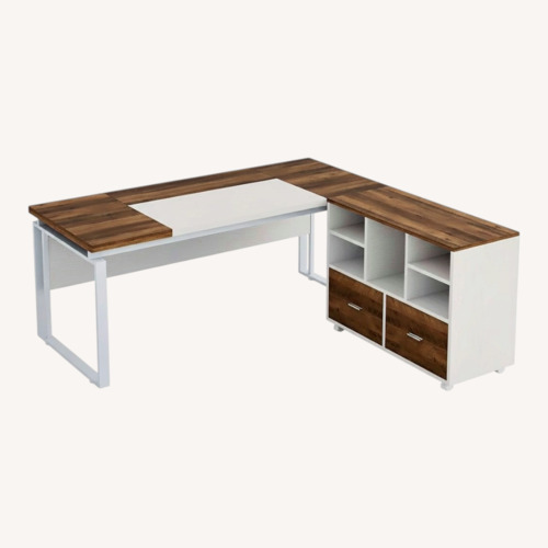 Used Wood Desk for sale on AptDeco