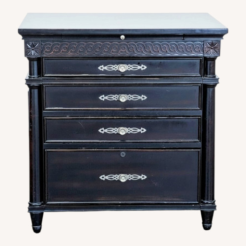 Used Aspen Home Nightstand with Four Drawers  for sale on AptDeco