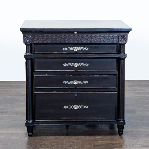Used Aspen Home Nightstand with Four Drawers  for sale on AptDeco
