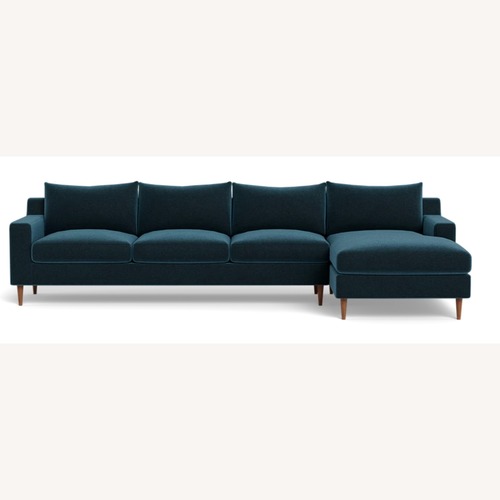 Used Interior Define Sloan Sectional Sofa for sale on AptDeco