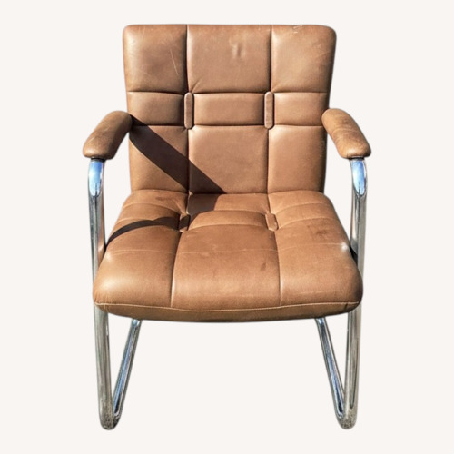 Used Vintage/Antique Dark Brown Accent Chairs for sale on AptDeco