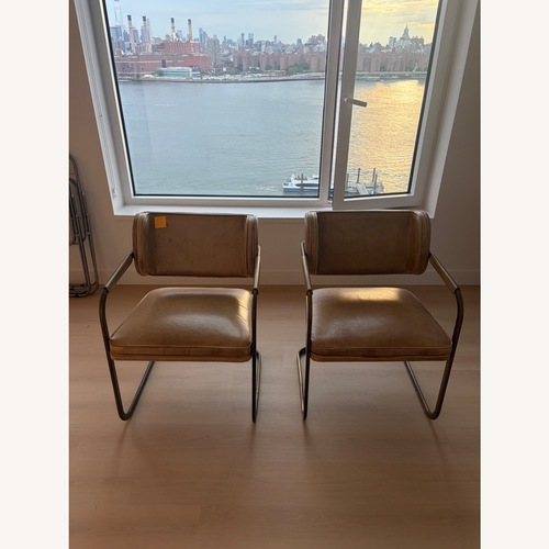 Used Industry West Jimmy Copper Chairs  for sale on AptDeco