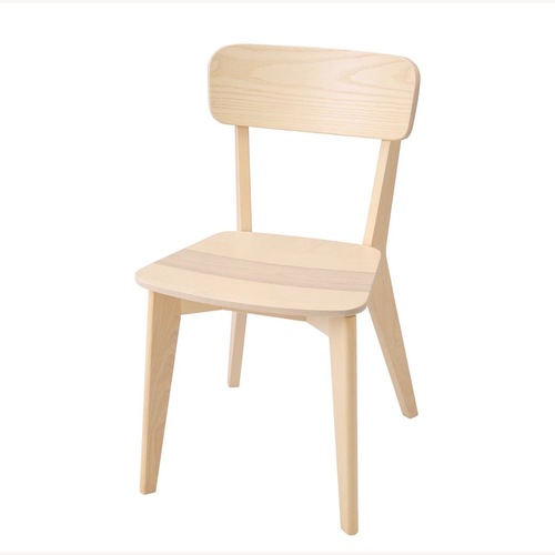 Used IKEA LISABO Natural Wood Dining Chair  for sale on AptDeco