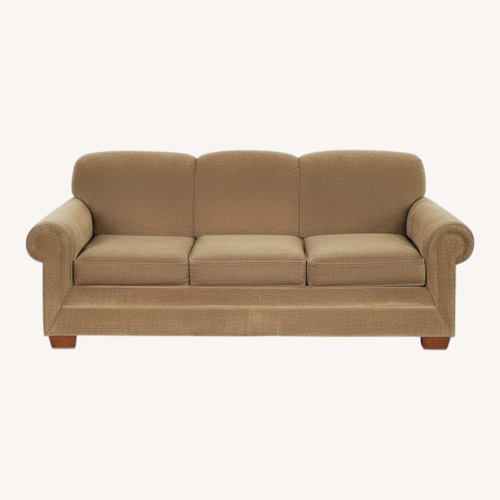 Used La-Z-Boy Brown Sleeper Sofa with Pull-Out  for sale on AptDeco