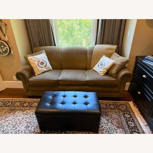 Used La-Z-Boy Brown Sleeper Sofa with Pull-Out  for sale on AptDeco