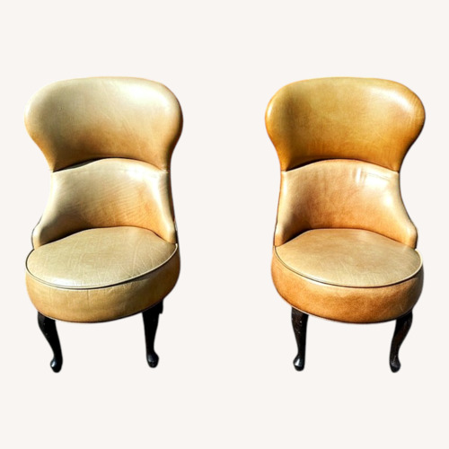 Used Accent Wing Back Chair Vintage Mid Century for sale on AptDeco