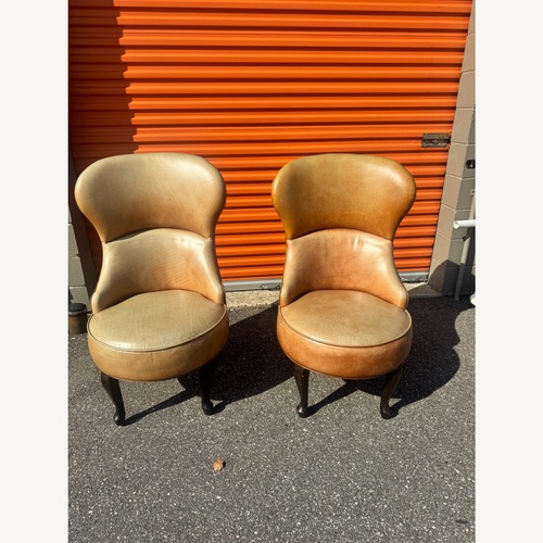Used Accent Wing Back Chair Vintage Mid Century for sale on AptDeco