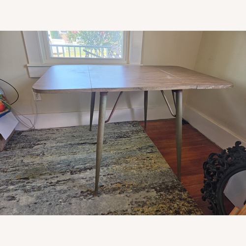Used Authentic 1950's Drop Leaf Table for sale on AptDeco