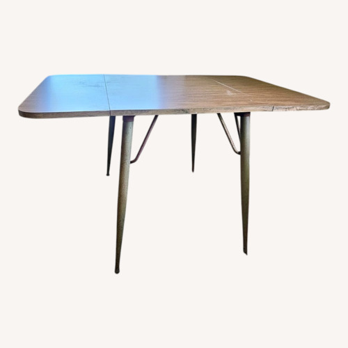 Used Authentic 1950's Drop Leaf Table for sale on AptDeco