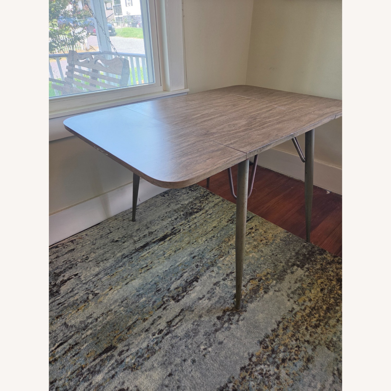 Authentic 1950's Drop Leaf Table - image-2