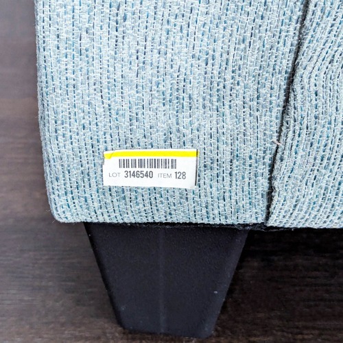 Used Minhas Furniture House Saige 3-Seat Marine Sofa for sale on AptDeco