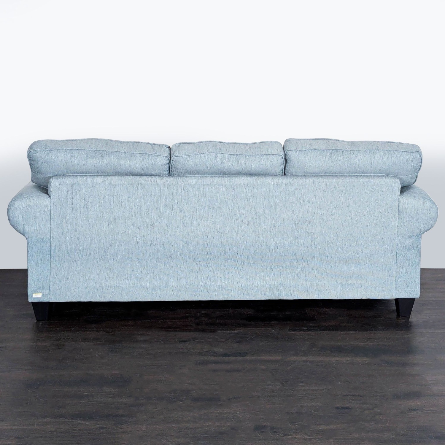 Minhas Furniture House Saige 3-Seat Marine Sofa - image-5
