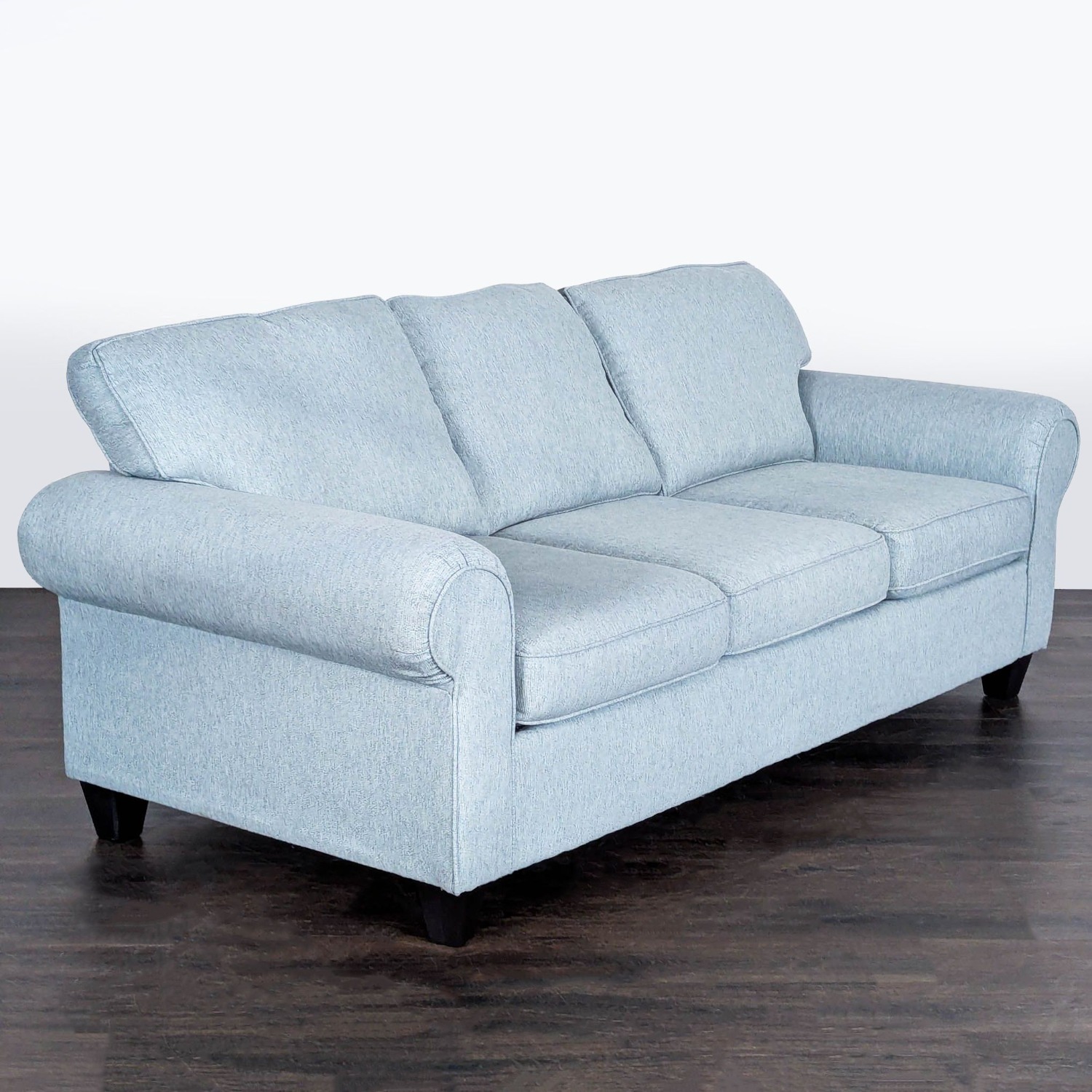 Minhas Furniture House Saige 3-Seat Marine Sofa - image-8