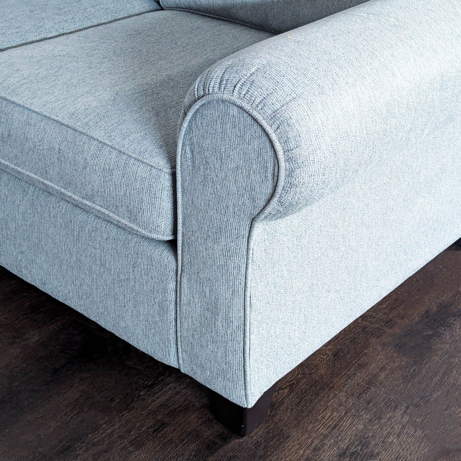 Minhas Furniture House Saige 3-Seat Marine Sofa - image-3