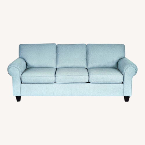 Used Minhas Furniture House Saige 3-Seat Marine Sofa for sale on AptDeco