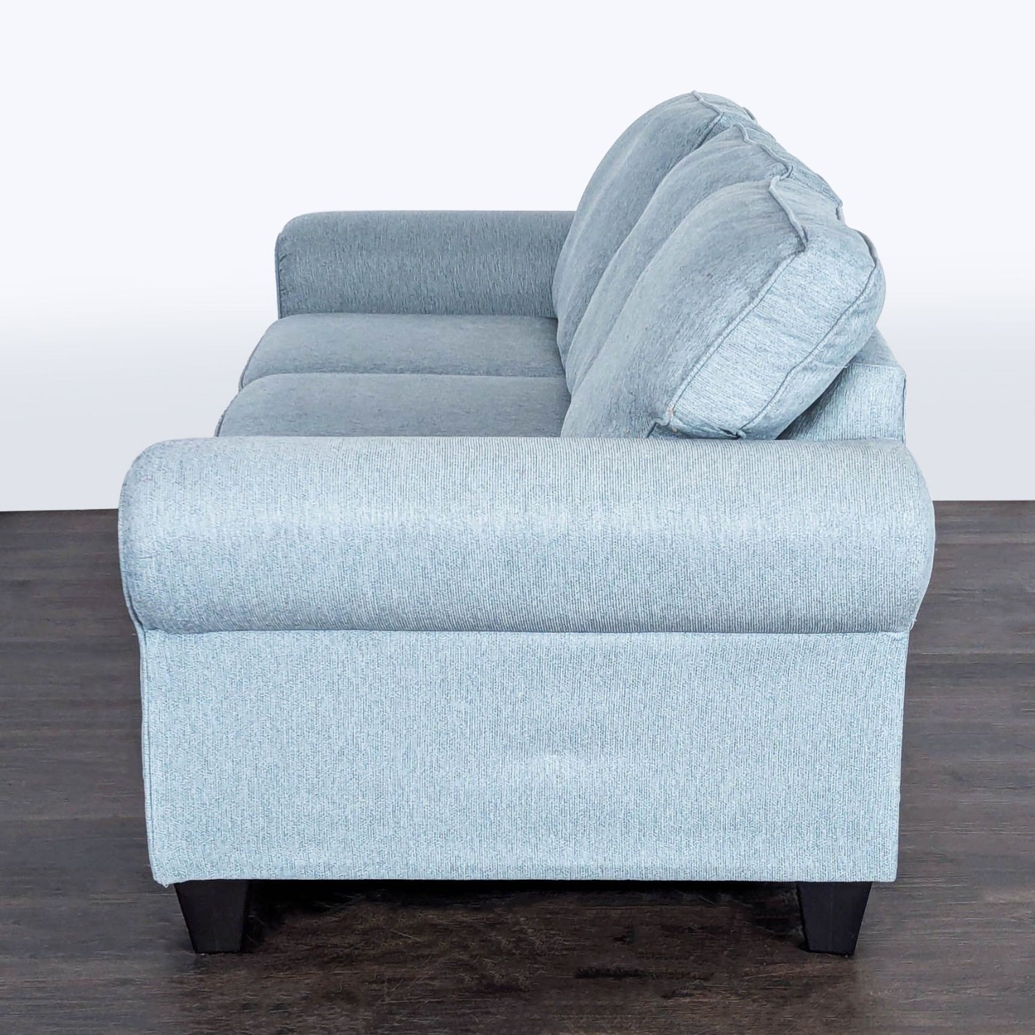 Minhas Furniture House Saige 3-Seat Marine Sofa - image-4