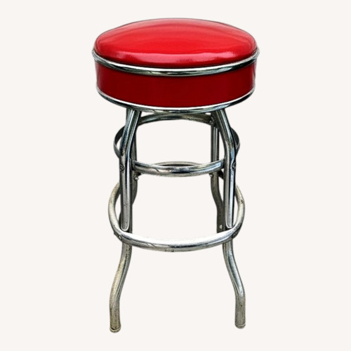Used Vintage Red Barstools for sale on AptDeco