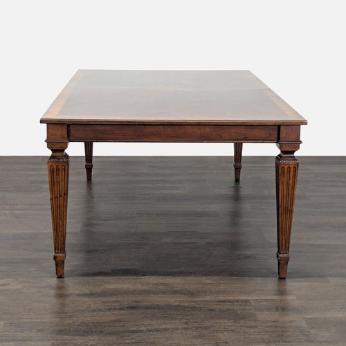 Used Ethan Allen Goodwin 7-Piece Wood Dining Set  for sale on AptDeco