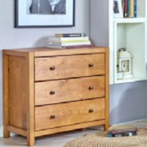 Used Wayfair Dark Brown Wood Dresser for sale on AptDeco