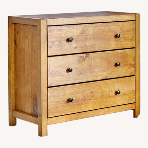 Used Wayfair Dark Brown Wood Dresser for sale on AptDeco