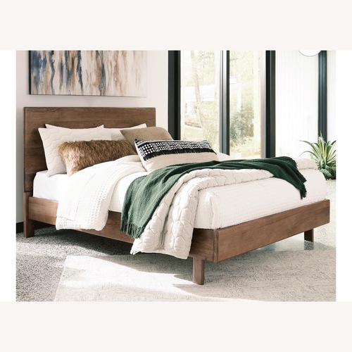 Used Ashley Isanti Queen Bed for sale on AptDeco