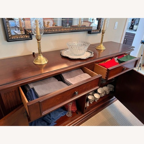 Used Ethan Allen Townhouse Kenmere Buffet for sale on AptDeco