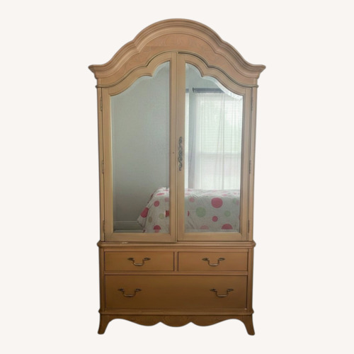 Used Armoire with Storage for sale on AptDeco