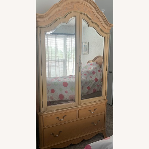 Used Armoire with Storage for sale on AptDeco