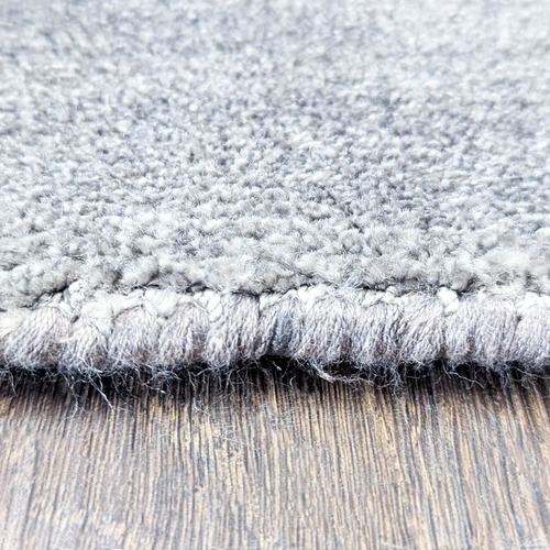 Used CB2 Kole Modern Grey Ombre Area Rug - 6x9 for sale on AptDeco