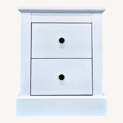 Used Two Drawer Nightstand for sale on AptDeco