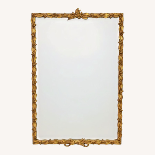 Used Carver's Guild Leaf & Berry Mirror for sale on AptDeco