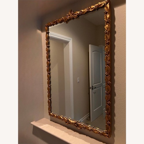 Used Carver's Guild Leaf & Berry Mirror for sale on AptDeco