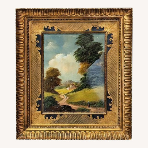 Used Pair of 19th-century Italianate Pastoral Landscape for sale on AptDeco