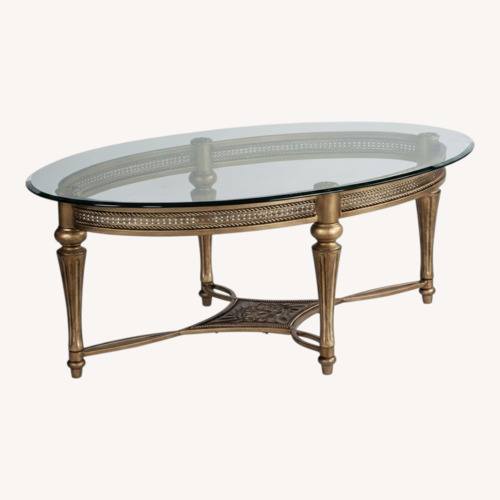 Used Raymour & Flanigan Galloway Coffee Table for sale on AptDeco