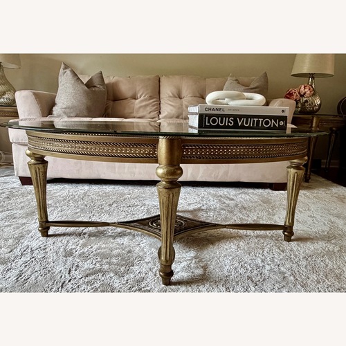 Used Raymour & Flanigan Galloway Coffee Table for sale on AptDeco