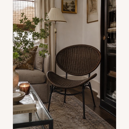 Used Pier 1 Imports Salterini Style Orbit Chair for sale on AptDeco