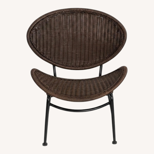 Used Pier 1 Imports Salterini Style Orbit Chair for sale on AptDeco