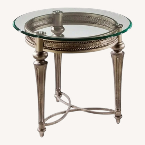 Used Raymour & Flanigan Galloway Side Tables for sale on AptDeco